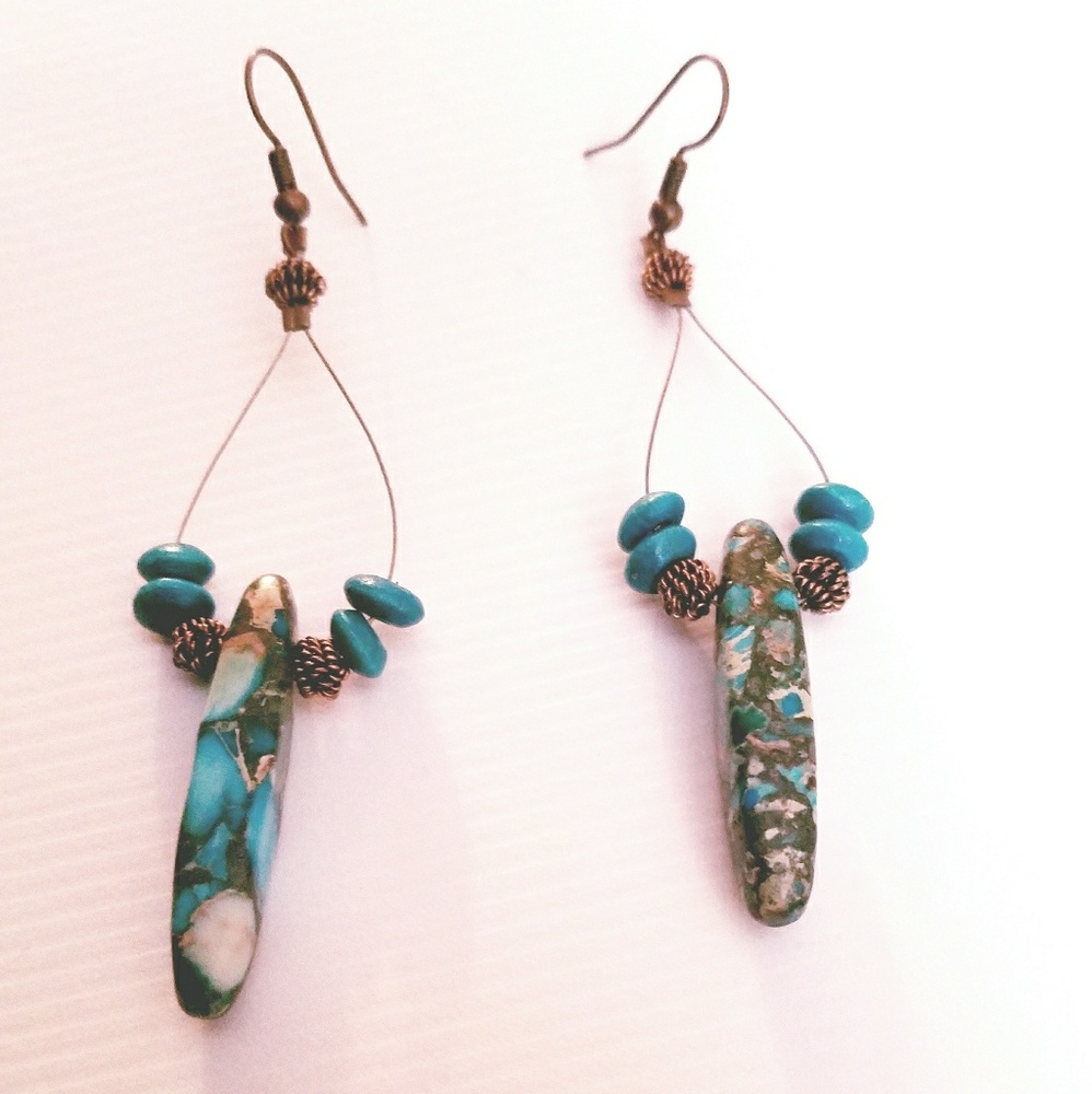 🌸💖🌸HANDCRAFTED EARRINGS🌸💖🌸 - Picture 2 of 2